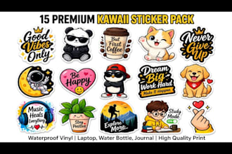 design luxury om sticker for car bike and laptop
