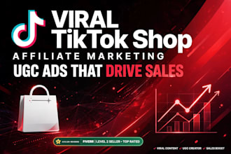 do tiktok shop affiliate marketing and ugc promotion for sales