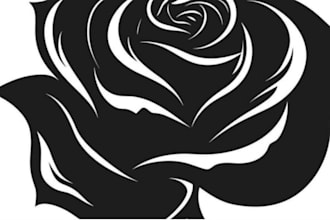 make custom ambigram tattoo design in illustrator