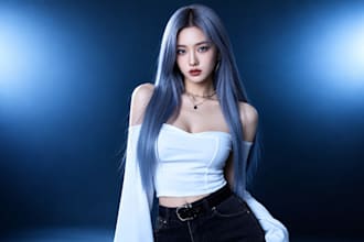write and record a korean kpop j pop or pop song