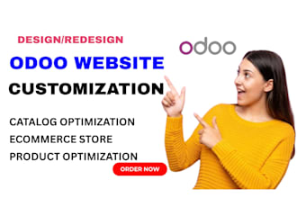 design oddo ecommerce odoo customization odoo product catalog optimization