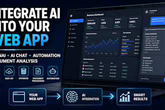 integrate ai into your existing web application