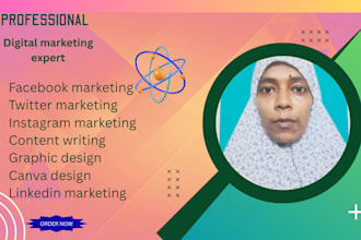 be your marketing expert and content creator
