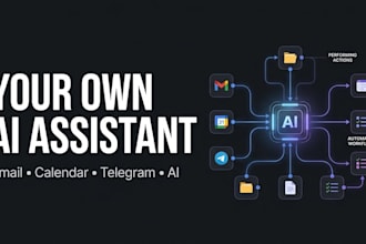 build your personal ai assistant with n8n and ai