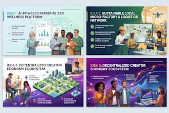 create an eye catching powerpoint presentation with visual