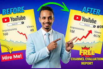 be your youtube video SEO expert and rank your videos