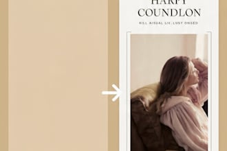 design social media posts for instagram facebook and tiktok
