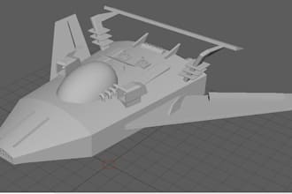 create a space battleship 3d model, spaceship, spacecraft and starship war model