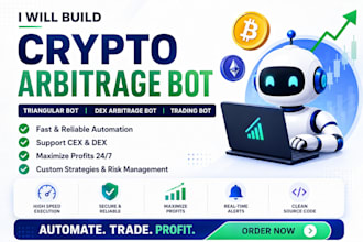 setup crypto arbitrage bot, dex arbitrage bot, triangular arbitrage bot, solana