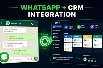 integrate whatsapp business api with your crm