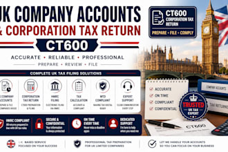 uk company accounts and corporation tax return ct600