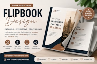 create a professional interactive flipbook from your PDF
