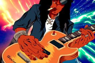 fan art of your favorite artist
