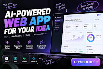 build your mvp web app with ai