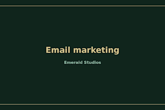run email marketing and nurture for brands that already advertise