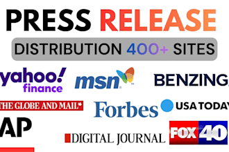publish on apnews,com yahoo finance and digitaljournal,com