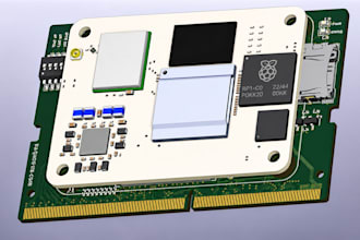 design raspberry pi pcb, cm4 cm5 carrier board, hat and embedded hardware