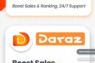 manage your daraz store and do SEO listing