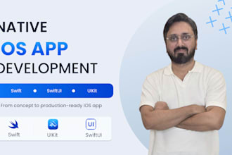 be your swift ios developer for native ios app development