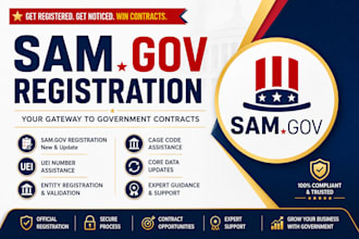 samgov registration uei and cage code sam gov renewal service 8a wosb sam