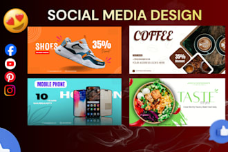 create social media posts and cover