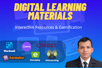 design custom educational resources for your classes