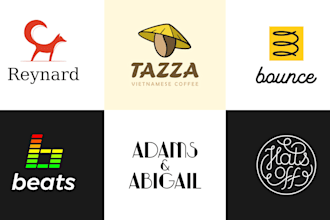 design a clean professional logo