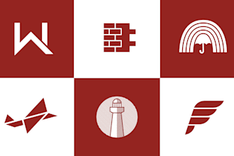 design a clean professional logo