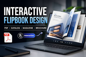 create an interactive flipbook from PDF, catalog or magazine