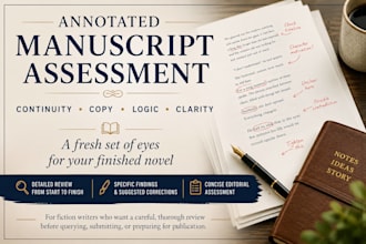 provide detailed manuscript assessments and reviews