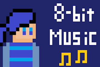 make 8bit chiptune for a video game etc