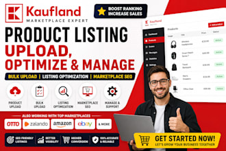 do kaufland product listing product upload bulk upload and marketplace SEO
