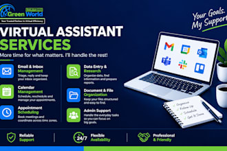 be your virtual assistant for inbox and calendar management