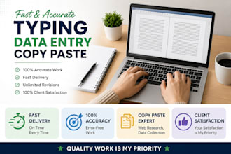 type urdu and english document accurately