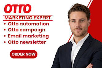 set up otto email marketing campaigns newsletter otto automation workflows
