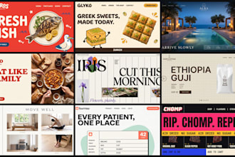 design and build a multi page website for your small business