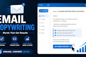 write persuasive email copywriting that converts
