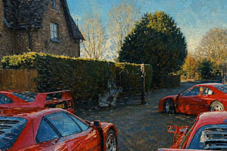 turn any photo into a richly detailed oil painting