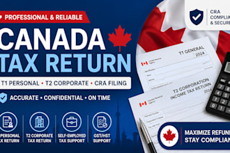 prepare and file your canadian tax return t1 t2 with cra