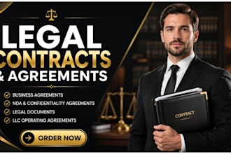 draft franchise agreements, enforceable business contracts and legal document