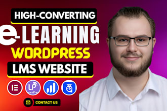 create lms educational website with tutor lms