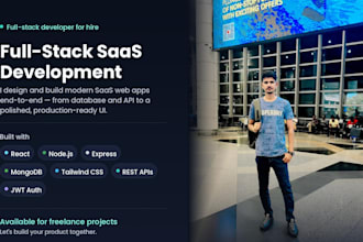 create a modern mern stack website