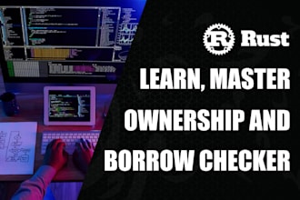 teach you programming in rust language