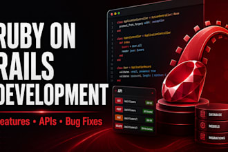 fix develop and improve your ruby on rails application