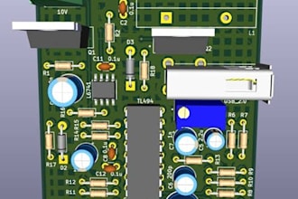design high current pcb, power electronics pcb and dc dc converter power systems