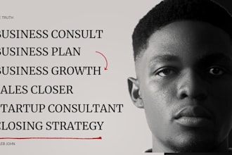 be your business sales consultant sales business strategist guranteed sales rep