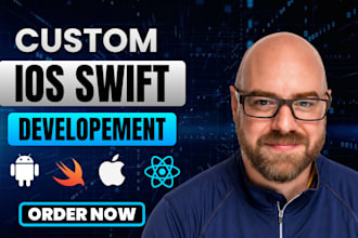 do ios app development for iphone and ipad with swift ui as mobile app developer