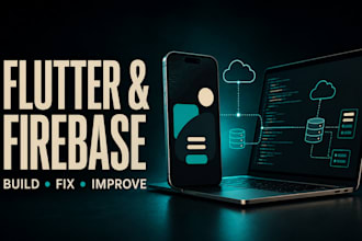build your flutter firebase mobile app