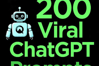 write custom chatgpt prompts for youtube and business