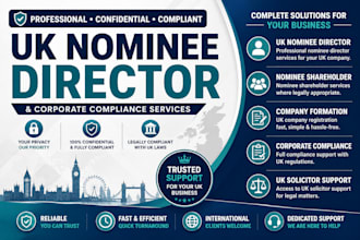 provide usa uk nominee director, nominee shareholder